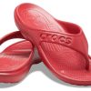 Crocs Baya Minimalistic Casual Flat Flip-Flops Red 11999-6EN