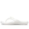 Crocs Baya Minimalistic Casual Flip-Flops White 11999-100