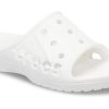 Crocs Baya Minimalistic Casual Slippers White 12000-100