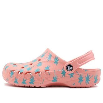 Crocs Baya Seasonal Graphic Clogs “Pink Blue” 205665-6JH