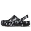 Crocs Baya Seasonal Printed Clogs “Black Daisy” 206230-0ZI