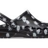 Crocs Baya Seasonal Printed Clogs “Black Daisy” 206230-0ZI