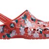 Crocs Baya Seasonal Printed Clogs “Spicy Orange White” 206230-82Z