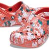 Crocs Baya Seasonal Printed Clogs “Spicy Orange White” 206230-82Z