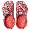 Crocs Baya Seasonal Printed Clogs “Spicy Orange White” 206230-82Z