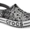 Crocs Bayaband Beach Gray Black Sandals “Grey Black” 206232-0DY