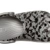 Crocs Bayaband Beach Gray Black Sandals “Grey Black” 206232-0DY