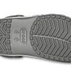 Crocs Bayaband Beach Gray Black Sandals “Grey Black” 206232-0DY