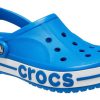 Crocs Bayaband Clog Beach Blue Sandals 205089-4JL