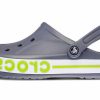 Crocs Bayaband Clog Beach Shoes Unisex Gray 205089-0A3