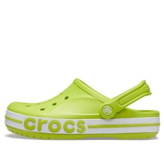 Crocs Bayaband Clog Outdoor Beach Sports Green Sandals 205089-3T1