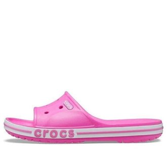 Crocs Bayaband Clog Pink Slippers 205392-6QQ