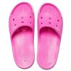 Crocs Bayaband Clog Pink Slippers 205392-6QQ