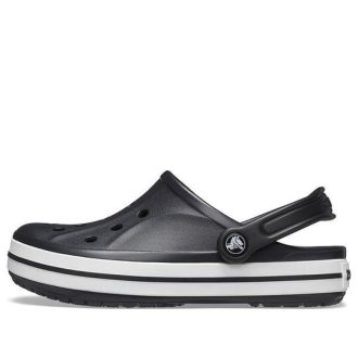 Crocs Bayaband Clogs “Black White” 207591-001