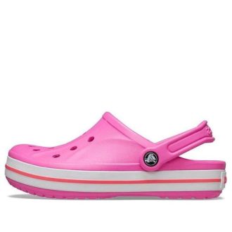 Crocs Bayaband Clogs “Pink White” 207591-6QQ