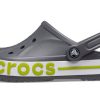 Crocs Bayaband Cozy Sports Sandals Red Unisex Gray 205089-0GX