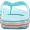 Crocs Bayaband Flip-Flops ice blue Unisex 205393-4JF