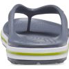 Crocs Bayaband Flip Non-Slip Wear-Resistant Casual Gray Green Slippers “Grey Green” 205393-0A3
