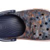 Crocs Bayaband Printing Sandals Deep Blue 205840-4SC