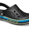 Crocs Bayaband Sport Band Clogs “Black” 208322-0C4