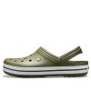 Crocs Beach Army Green Sandals 11016-37P
