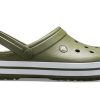 Crocs Beach Army Green Sandals 11016-37P