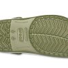Crocs Beach Army Green Sandals 11016-37P