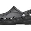 Crocs Beach Black Unisex Sandals 10126-001