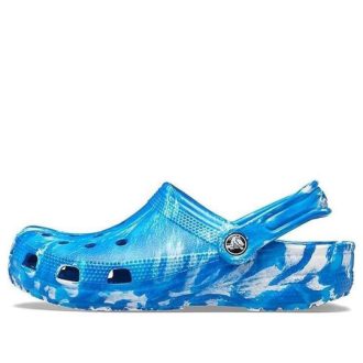 Crocs Beach Blue Marble Sandals 206867-4KG