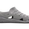 Crocs Beach Gray Unisex Sandals 203963-0DA