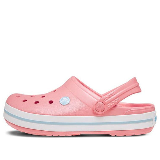 Crocs Beach Sandals Pink White Unisex “Pink White” 11016-7H5 Crocs Beach Sandals Pink White Unisex “Pink White” 11016-7H5