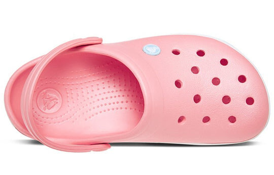 Crocs Beach Sandals Pink White Unisex “Pink White” 11016-7H5 Crocs Beach Sandals Pink White Unisex “Pink White” 11016-7H5