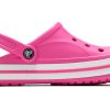 Crocs Beach Shoe Pink 205089-6QQ