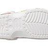 Crocs Beach White Flowers Sandals “White Red Green” 206230-10D