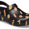 Crocs Bistro Graphic Clog Stylish Casual Black Sandals 204044-0FN Crocs Bistro Graphic Clog Stylish Casual Black Sandals 204044-0FN