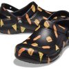 Crocs Bistro Graphic Clog Stylish Casual Black Sandals 204044-0FN Crocs Bistro Graphic Clog Stylish Casual Black Sandals 204044-0FN