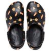 Crocs Bistro Graphic Clog Stylish Casual Black Sandals 204044-0FN Crocs Bistro Graphic Clog Stylish Casual Black Sandals 204044-0FN