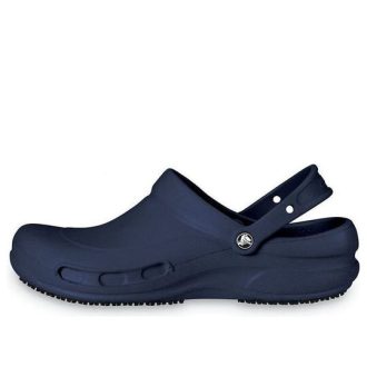 Crocs Bistro Slip Resistant Clogs “Navy” 10075-410