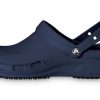 Crocs Bistro Slip Resistant Clogs “Navy” 10075-410
