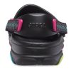 Crocs Classic All-Terrain Clog Minimalistic Casual Unisex Black Sandals 207340-001