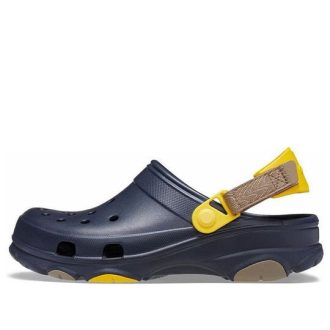 Crocs Classic All Terrain Clog “Navy Yellow” 206340-4LH