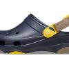 Crocs Classic All Terrain Clog “Navy Yellow” 206340-4LH