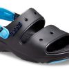 Crocs Classic All-Terrain Sandal “Black Light Blue” 207711-0ZQ