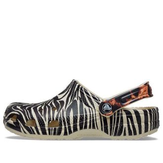Crocs Classic animal Beach Sandals Unisex animal “White” 207840-2Y9