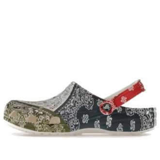 Crocs Classic Bandana Clogs “Green Blue Red” 206871-90H