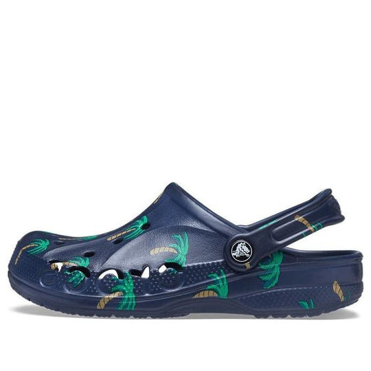 Crocs Classic Baya Clog Coconut Tree “Blue” 206230-410 Crocs Classic Baya Clog Coconut Tree “Blue” 206230-410