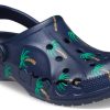 Crocs Classic Baya Clog Coconut Tree “Blue” 206230-410 Crocs Classic Baya Clog Coconut Tree “Blue” 206230-410