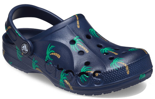 Crocs Classic Baya Clog Coconut Tree “Blue” 206230-410 Crocs Classic Baya Clog Coconut Tree “Blue” 206230-410