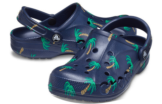 Crocs Classic Baya Clog Coconut Tree “Blue” 206230-410 Crocs Classic Baya Clog Coconut Tree “Blue” 206230-410
