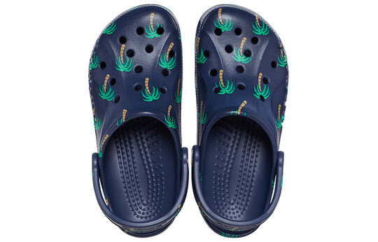 Crocs Classic Baya Clog Coconut Tree “Blue” 206230-410 Crocs Classic Baya Clog Coconut Tree “Blue” 206230-410